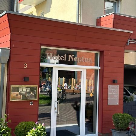 Hotel Neptun Schillig Dış mekan fotoğraf