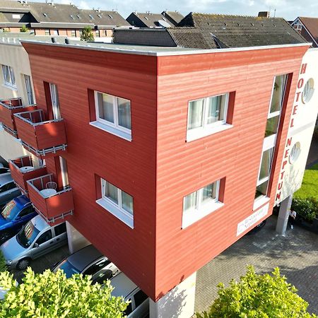 Hotel Neptun Schillig Dış mekan fotoğraf